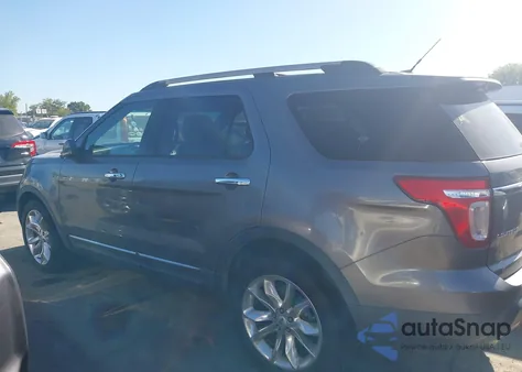 2013 Ford Explorer Limited z USA, uszkodzony, nr VIN 1FM5K8F89DGA16346